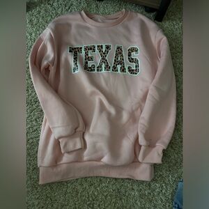 Texas sweatshirt